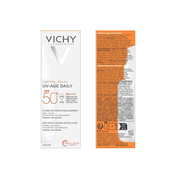 Vichy capital soleil fluid protiv fotostarenja SPF 50